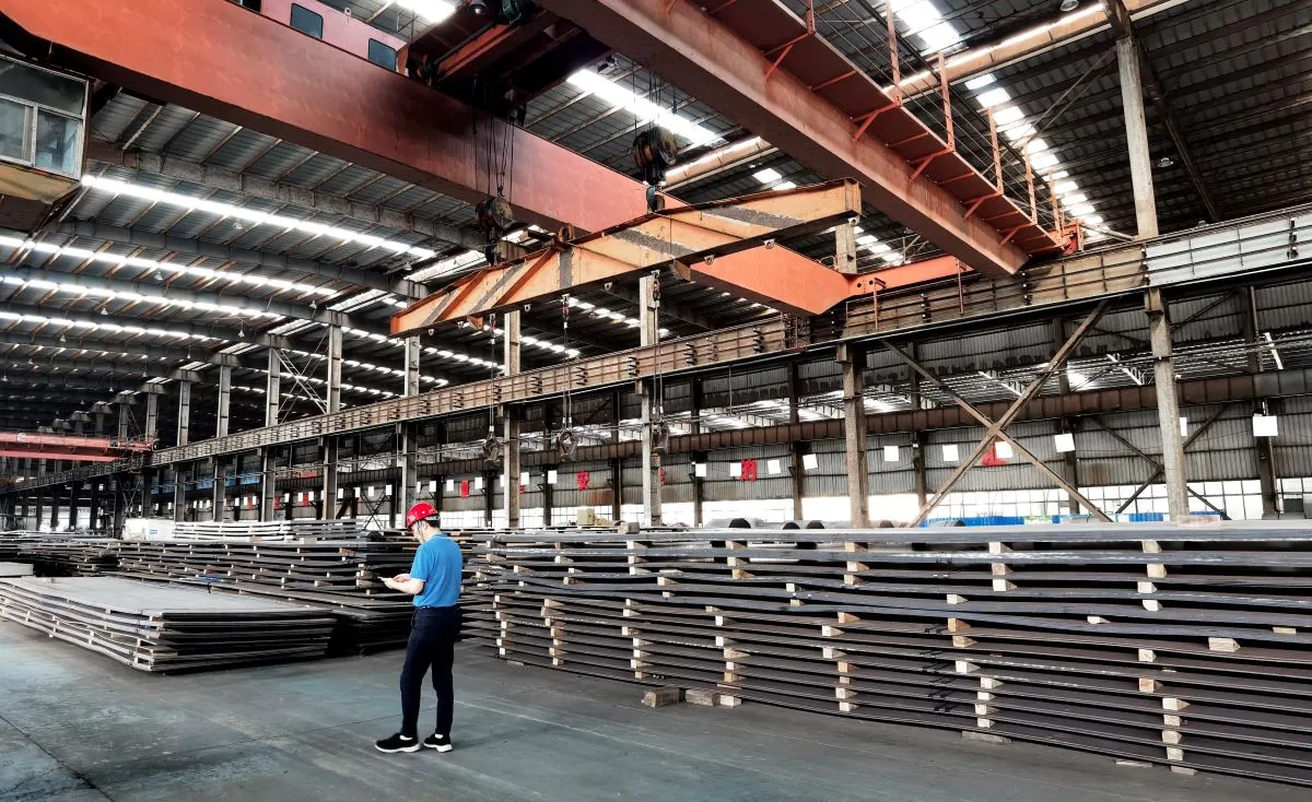 baohui steel warehouse